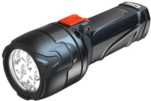 Seac Q5 Φακός Κατάδυσης LED με Φωτεινότητα 700lm για Βάθος έως 60m