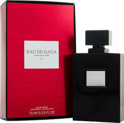 Lady Gaga Eau De Gaga Geschenkset - 50 Ml Eau De Parfum + 75 Ml Duschgel
