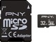 PNY Performance microSDHC 32GB Clasa 10 U1 UHS-I cu adaptor