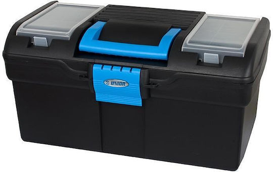 Unior 917 Hand Tool Case Plastic with Tobacco Case Dimensions: W51.4xD28xH26cm