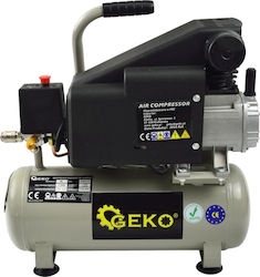 Geko G80316 Compresor Aer 2hp / 8lt