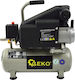Geko Κομπρεσέρ Αέρος με Ισχύ 2hp και Αεροφυλάκιο 8lt