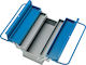 Unior 914/5 Hand Tool Case Metallic 5 Slots Dimensions: W48.5xD21xH22.5cm