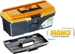 Mano Classic Hand Tool Case Plastic