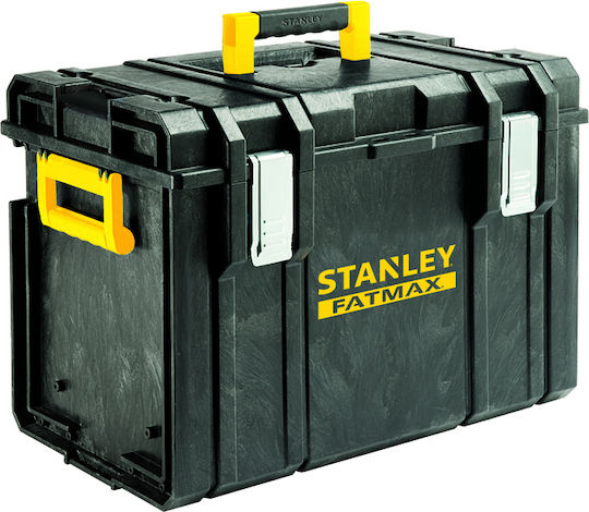 Stanley FatMax TS400 Hand Tool Case Plastic with Tobacco Case Dimensions: W55xD36.6xH41cm