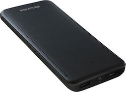 Awei P99K Power Bank 10000mAh mit 2 USB-A Ansch...