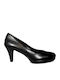 Stefania Black Medium Heels Black