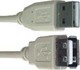 USB 2.0 Kabel USB-A-Stecker - USB-A-Buchse Gray 5m 04.001.0120