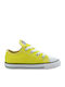 Converse Παιδικά Sneakers Chack Taylor Core C Inf για Αγόρι Κίτρινα
