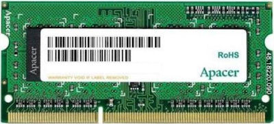 Apacer 4GB DDR3 RAM με Ταχύτητα 1333 για Laptop