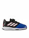Rapida Turf Ace Kids Turf Soccer Shoes Blue