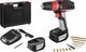 Skil 1018 AR Percussive Drill Driver Battery 18V 2x1.5Ah