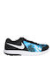 Flex Experience 5 Print Gs Αθλητικά Παιδικά Παπούτσια Running με Κορδόνια Πολύχρωμα