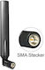 DeLock Internal 4G Omnidirectional Antenna 4dBi with SMA Connection 88451