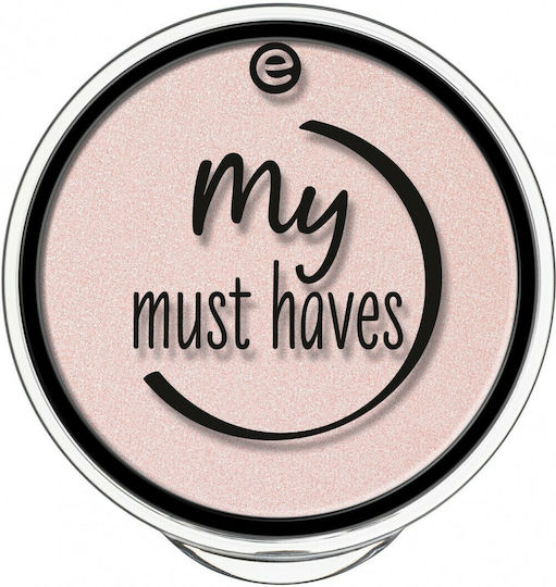 Essence My Must Haves - Cotton Candy 05 Fard De Pleoape Matifiant În Formă Pudră Presată Cu Culoare Roz 1.7gr