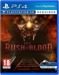 Until Dawn Rush of Blood VR PS4 (Used)