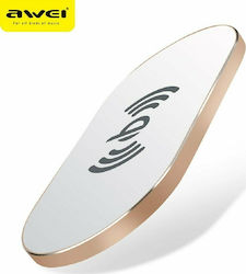 Awei Wireless Charger (Qi Pad) 5W Whites (W2)