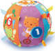 Vtech Ball Μπαλίτσα οι Πρώτοι μου Φίλοι made of Fabric with Music for 6++ Months