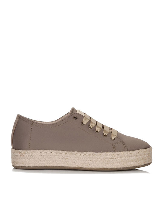 Sante Damen Sneakers Beige