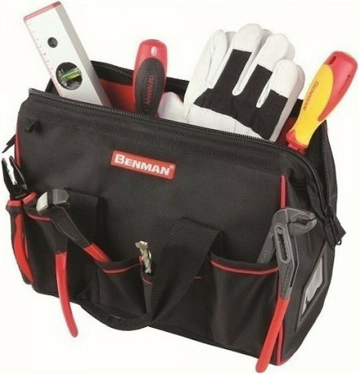 Benman Handwerkzeugtasche Schwarz