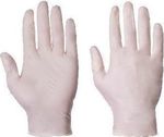 Latex gloves, disposable, X-Small