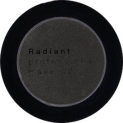 Radiant Professional Color Velvety Eye Shadow in Solid Form 199 Black 4gr