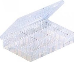 Proskit Ταμπακιέρα Tool Compartment Organiser Transparent 39x20x13.5cm