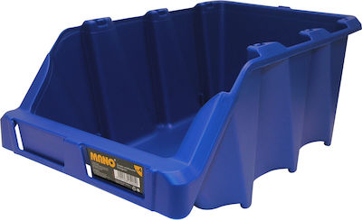 Mano Plastic Tool Bin Organiser W10.3xD16.5xH7.5cm