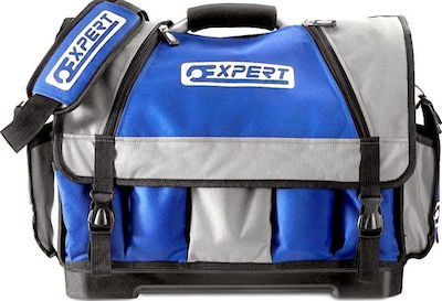 Expert Tools Geantă pentru unelte Umărul Albastru L47xL22xH31cm