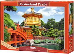 Beautiful China Puzzle 2D 500 Pieces