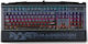 Armaggeddon MKA-9C Psychraptor Gaming Mechanical Keyboard with Kailh Red Switches and RGB Lighting English US