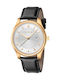 Wenger Classic City Damen Uhr mit Schwarz Lederarmband