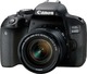 Canon DSLR Фотоапарат EOS 800D Crop Frame Комплект (EF-S 18-55mm F4-5.6 IS STM)