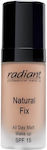 Radiant Natural Fix All Day Matt Machiaj lichid SPF15 06 Tan 30ml