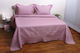 Anna Riska Olivia Set Coverlet Queen Size Microfiber Blush Pink 220x240cm 3pcs