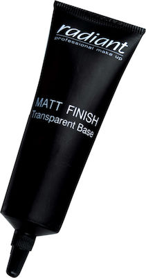 Radiant Matt Finish Primer Προσώπου σε Κρεμώδη Μορφή Transparent Base 25gr