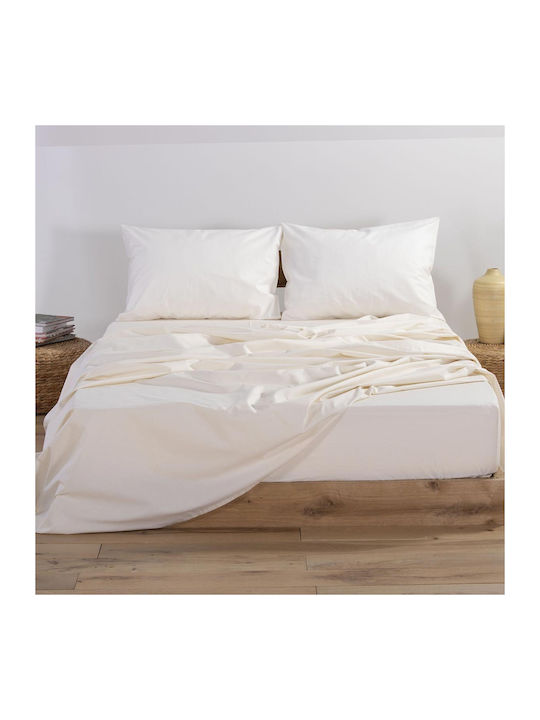 Nef-Nef Homeware Basic Σεντόνι Μονό με Λάστιχο ...