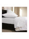 Nef-Nef Homeware Sheet Semi Double with Elastic 120x200+30cm. 200 White