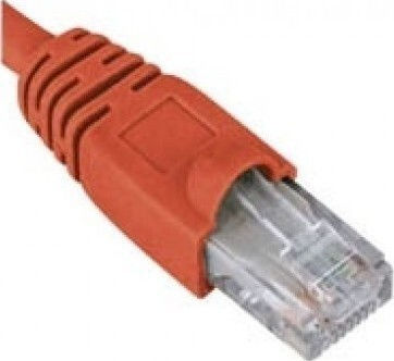 U/UTP Cat.5e (Gigabit) Cablu De Rețea Ethernet 0.5m Roșu