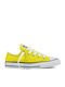 Chuck Taylor All Star All Star Παιδικά Sneakers Κίτρινα