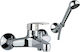 Fiore Altura Mia Mischbatterie Badewanne Komplettes Set Bronze