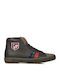 U.S. Polo Assn. Herren Stiefel Braun