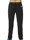 Olympic Challenger Sweatpants without Elastic Black