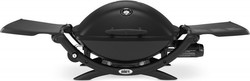 Weber Q2200 Portable Gas Grill Cast Iron Grate 54cmx39cmcm. with 1 Grills 3.52kW