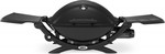 Weber Q2200 Portable Gas Grill Cast Iron Grate 54cmx39cmcm with 1 pcs 3.52kW