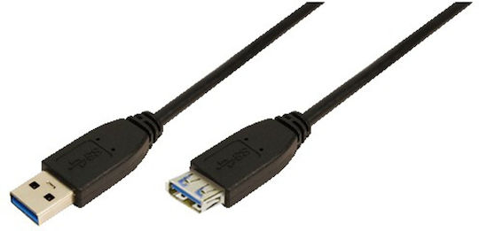 LogiLink 2m USB 3.0 Cable A-Male to A-Female (CU0042)