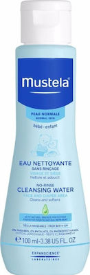 Mustela No Rinse Cleansing Water 100ml