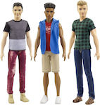 Barbie Ken/Ryan Κούκλα Ken για 3+ Ετών 32εκ. (Διάφορα Σχέδια) 1τμχ