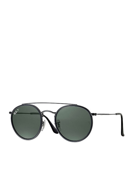 Ray Ban Round Double Bridge Унисекс Слънчеви Оч...