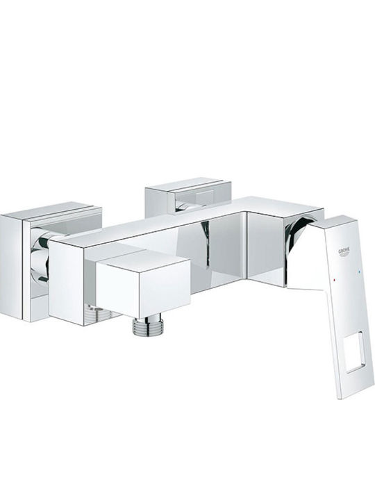 Grohe Eurocube Mixing Shower Shower Faucet Silver